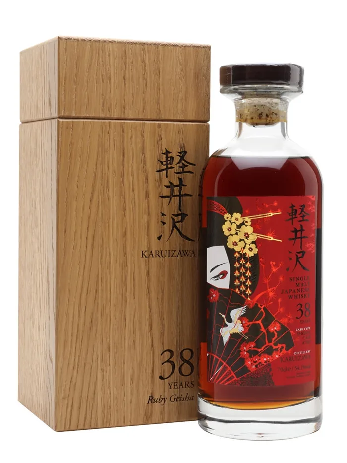 Karuizawa-38-Year-Old-Ruby-Geisha-Sherry-Cask-7582 Karuizawa 38 Year Old Ruby Geisha Sherry Cask #7582