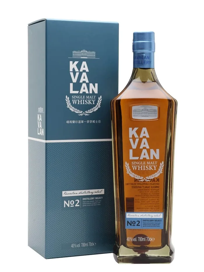 Kavalan-Distillery-Select-No.2 Kavalan Distillery Select No.2