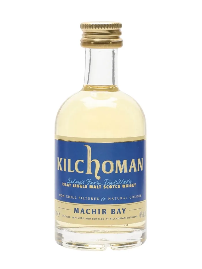 Kilchoman-Machir-Bay-Miniature Kilchoman Machir Bay Miniature