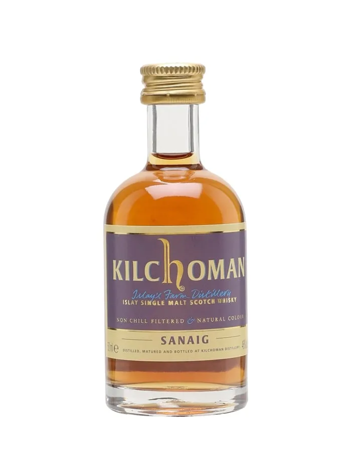 Kilchoman-Sanaig-Miniature Kilchoman Sanaig Miniature