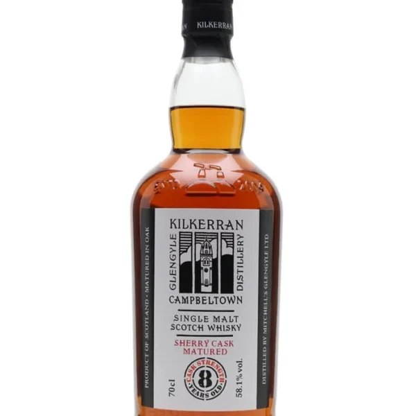 Kilkerran 8 Year Old Cask Strength Sherry Cask