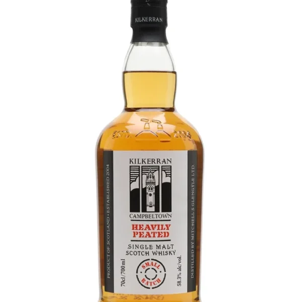 Kilkerran Heavily Peated Batch 14