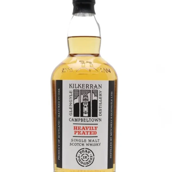 Kilkerran Heavily Peated Batch 5