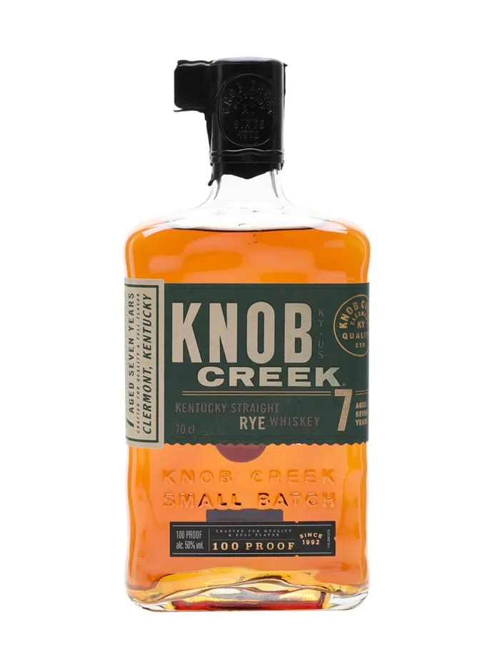 Knob-Creek-7-Year-Old-Rye Knob Creek 7 Year Old Rye
