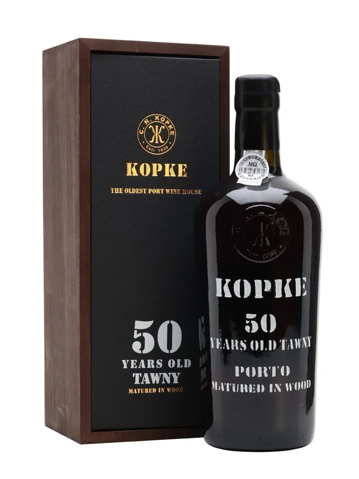 Kopke-50-Year-Old-Tawny-Port Kopke 50 Year Old Tawny Port