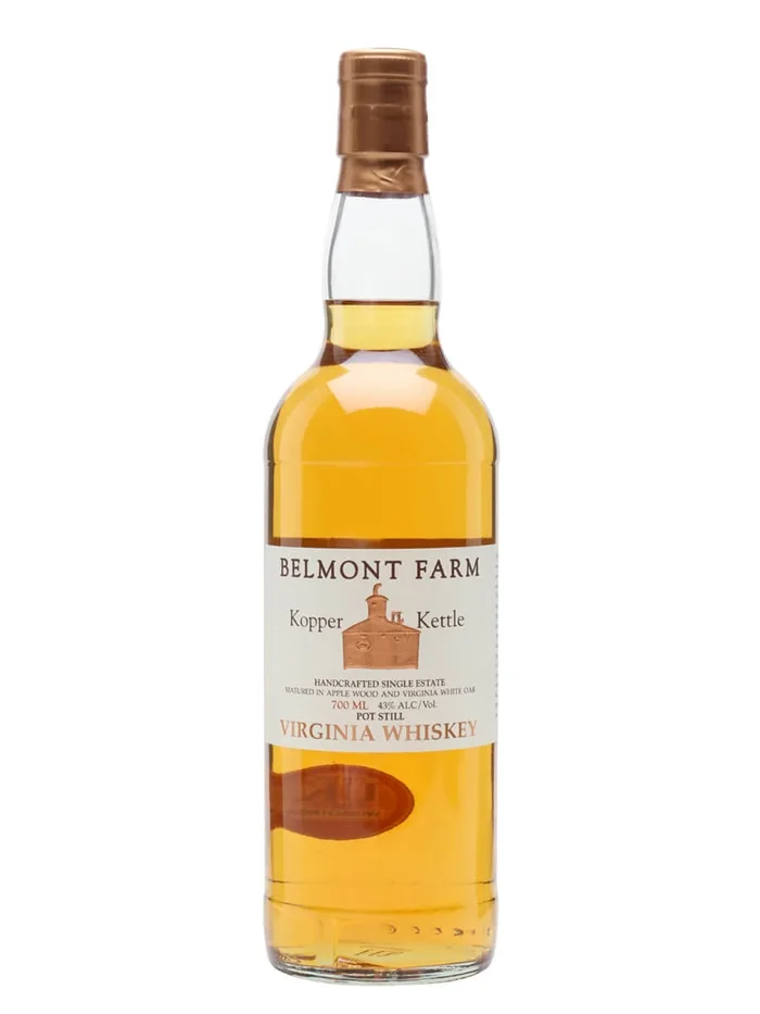 Kopper-Kettle-Virginia-Whiskey-Belmont-Farm Kopper Kettle Virginia Whiskey Belmont Farm