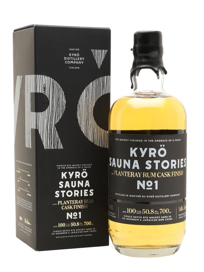 Kyro-Sauna-Stories-1-Planteray-Rum-Cask-Finish Kyrö Sauna Stories 1 Planteray Rum Cask Finish