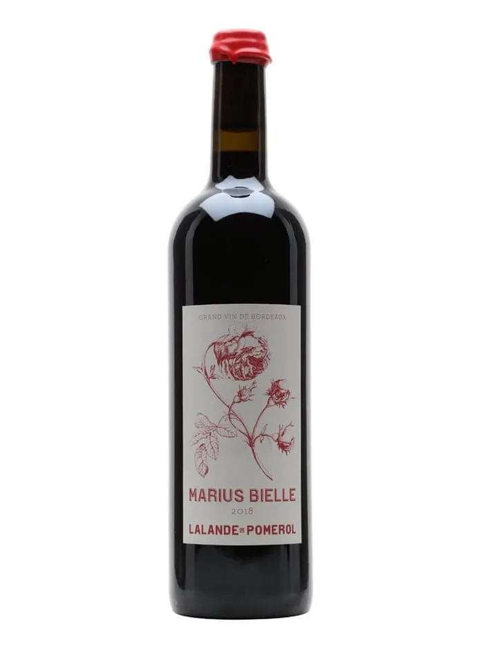 Lalande-de-Pomerol-Marius-Bielle-2018 Lalande de Pomerol Marius Bielle 2018