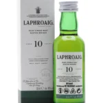 Laphroaig 10 Year Old Miniature Gift Box