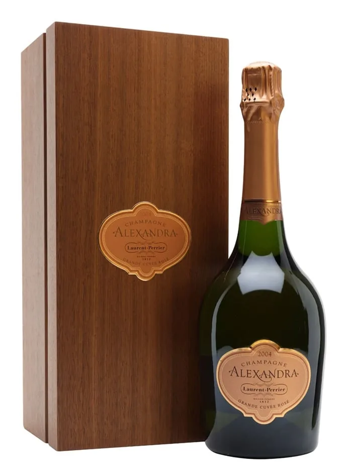 Laurent-Perrier-Alexandra-Rose-2004 Laurent-Perrier Alexandra Rose 2004
