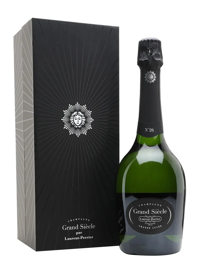 Laurent-Perrier-Grand-Siecle-No.26-Gift-Box Laurent-Perrier Grand Siecle No.26 Gift Box