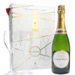 Laurent-Perrier La Cuvee Brut NV Champagne 2 Glasses Gift Set