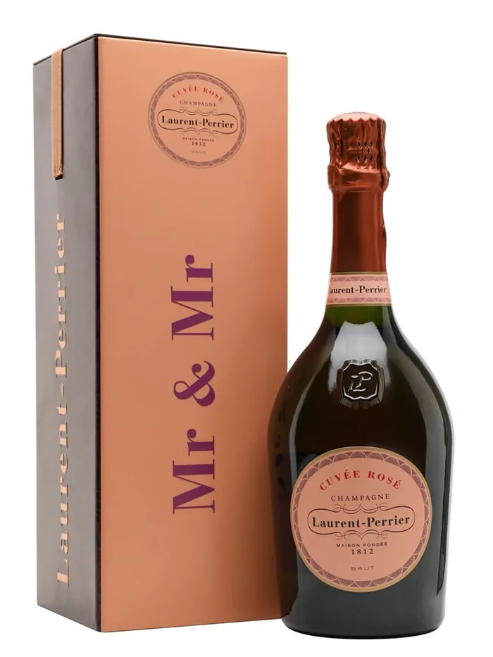 Laurent-Perrier-Rose-NV-Mr-Mr-Tin Laurent-Perrier Rose NV Mr & Mr Tin