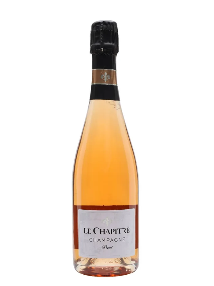 Le-Chapitre-Brut-Rose-NV-Champagne Le Chapitre Brut Rosé NV Champagne