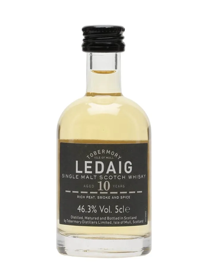 Ledaig-10-Year-Old-Miniature Ledaig 10 Year Old Miniature