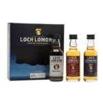Loch Lomond Miniature Gift Set 3x5cl