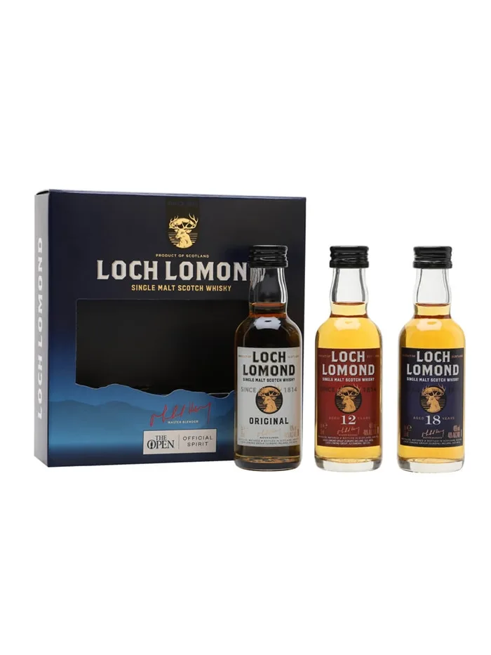 Loch-Lomond-Miniature-Gift-Set-3x5cl Loch Lomond Miniature Gift Set 3x5cl