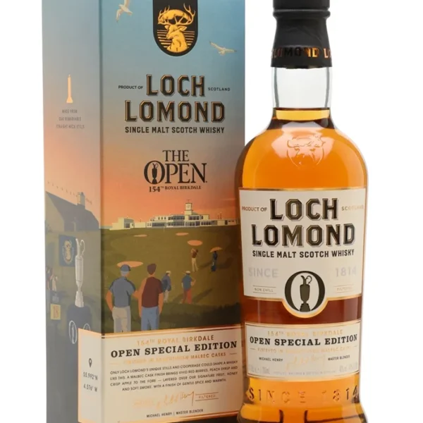 Loch Lomond The Open Special Edition 2026 Argentinian Malbec Finish