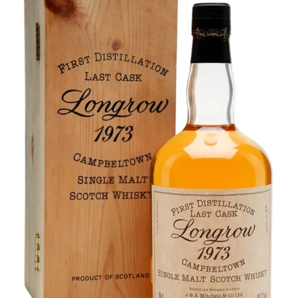 Longrow 1973 First Distillation
