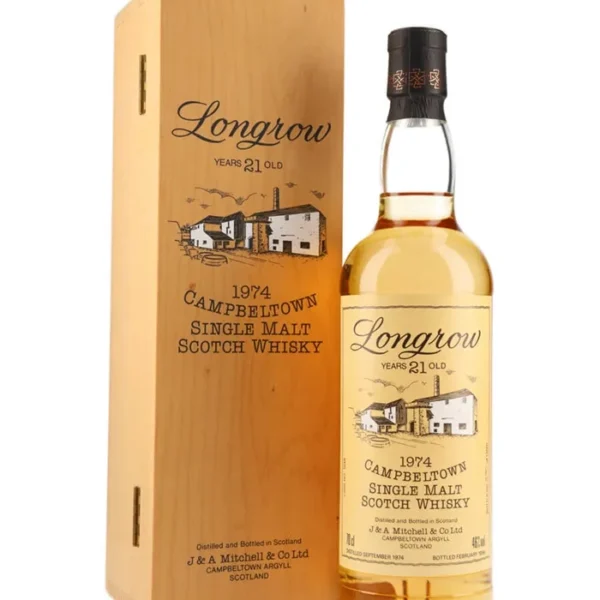 Longrow 1974 21 Year Old Cask #1549