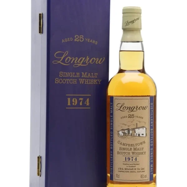 Longrow 1974 25 Year Old