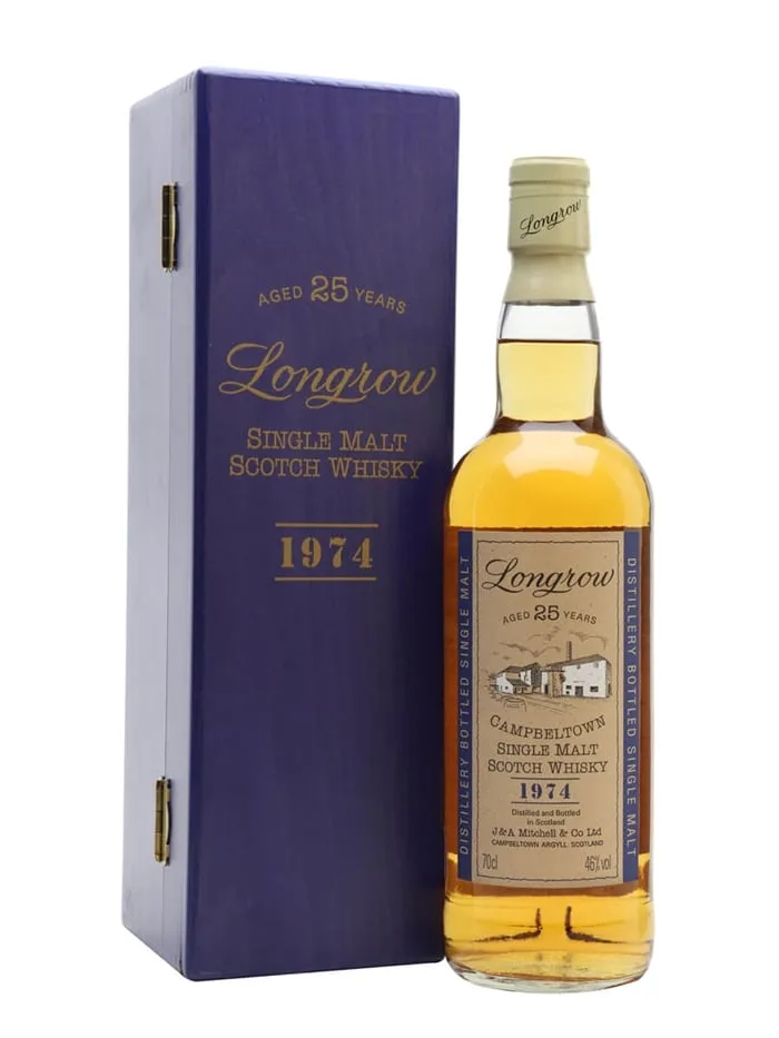 Longrow-1974-25-Year-Old Longrow 1974 25 Year Old