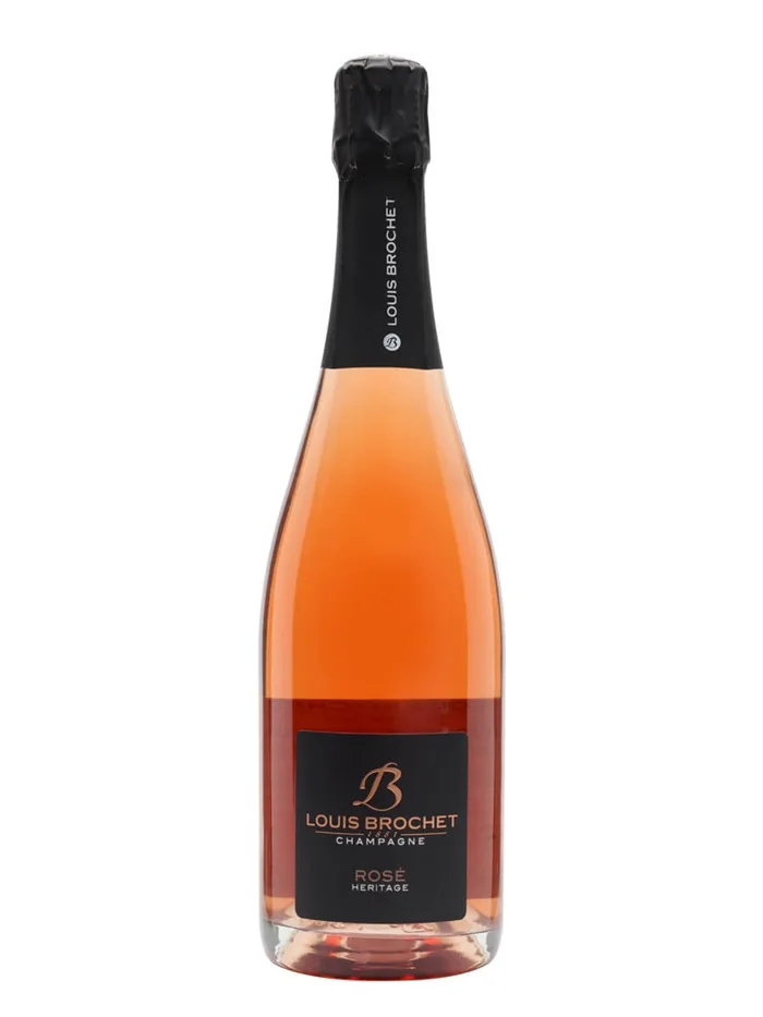 Louis-Brochet-Heritage-Rose-NV-Champagne Louis Brochet Heritage Rose NV Champagne