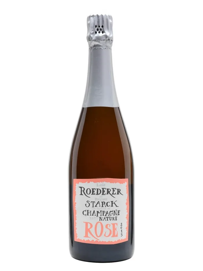 Louis-Roederer-Brut-Nature-Rose-Vintage-2015-Philippe-Starck Louis Roederer Brut Nature Rose Vintage 2015 Philippe Starck