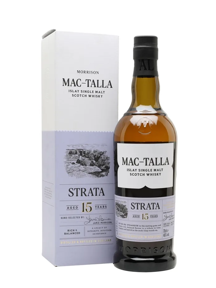 Mac-Talla-Strata-15-Year-Old-Islay-Single-Malt Mac-Talla Strata 15 Year Old Islay Single Malt