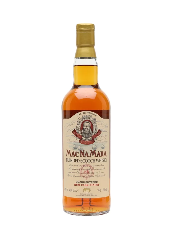 MacNaMara Rum Cask Finish Blended Scotch Whisky