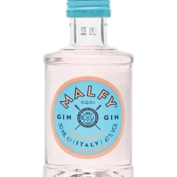 Malfy Rosa Gin Miniature