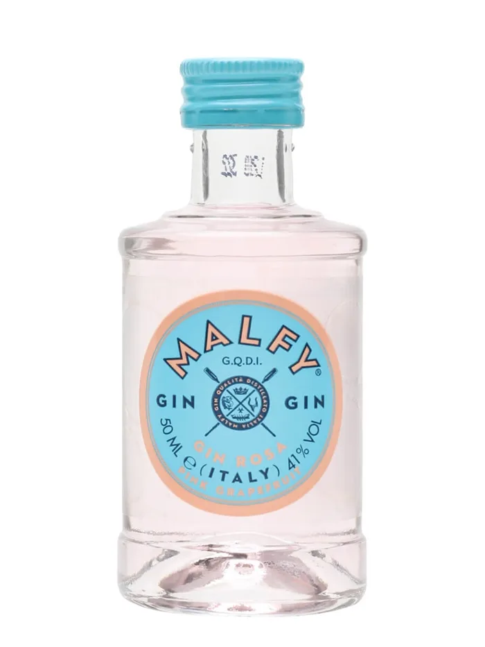 Malfy-Rosa-Gin-Miniature Malfy Rosa Gin Miniature
