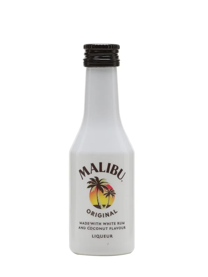 Malibu-Liqueur-Miniature Malibu Liqueur Miniature