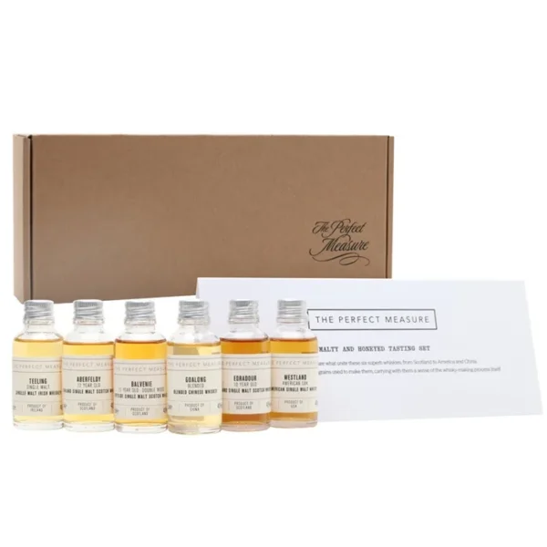 Malt & Honey Whisky Tasting Set 6x3cl