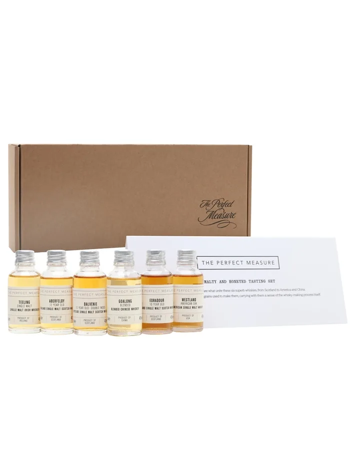 Malt-Honey-Whisky-Tasting-Set-6x3cl Malt & Honey Whisky Tasting Set 6x3cl