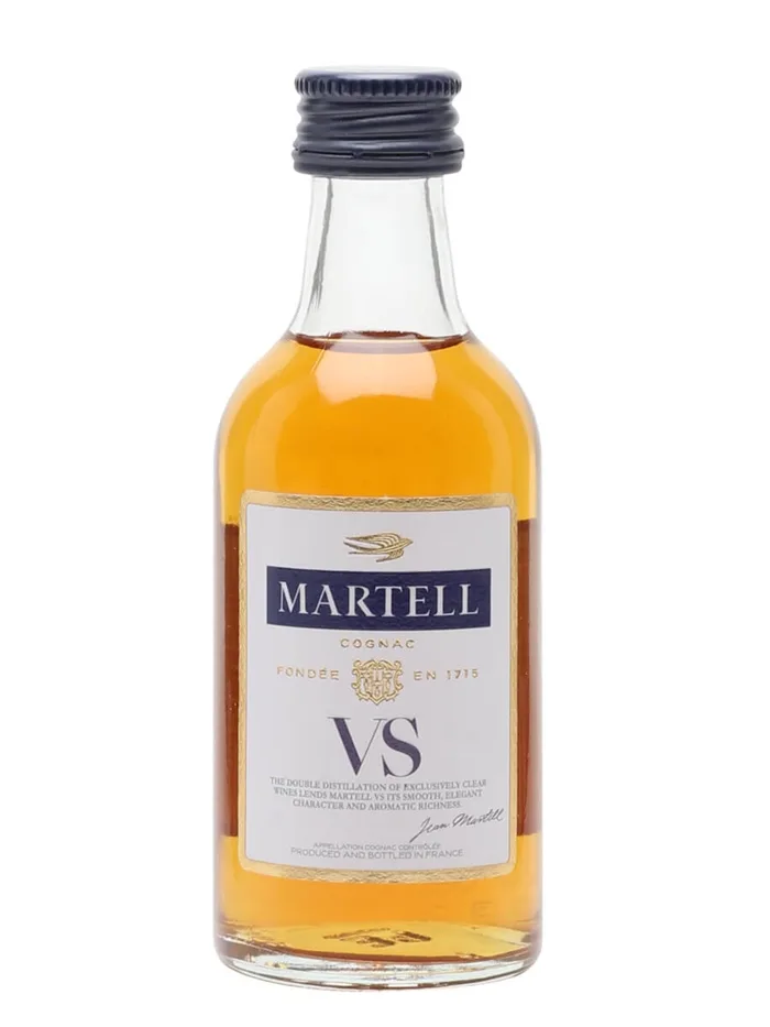 Martell-VS-Cognac-Miniature Martell VS Cognac Miniature