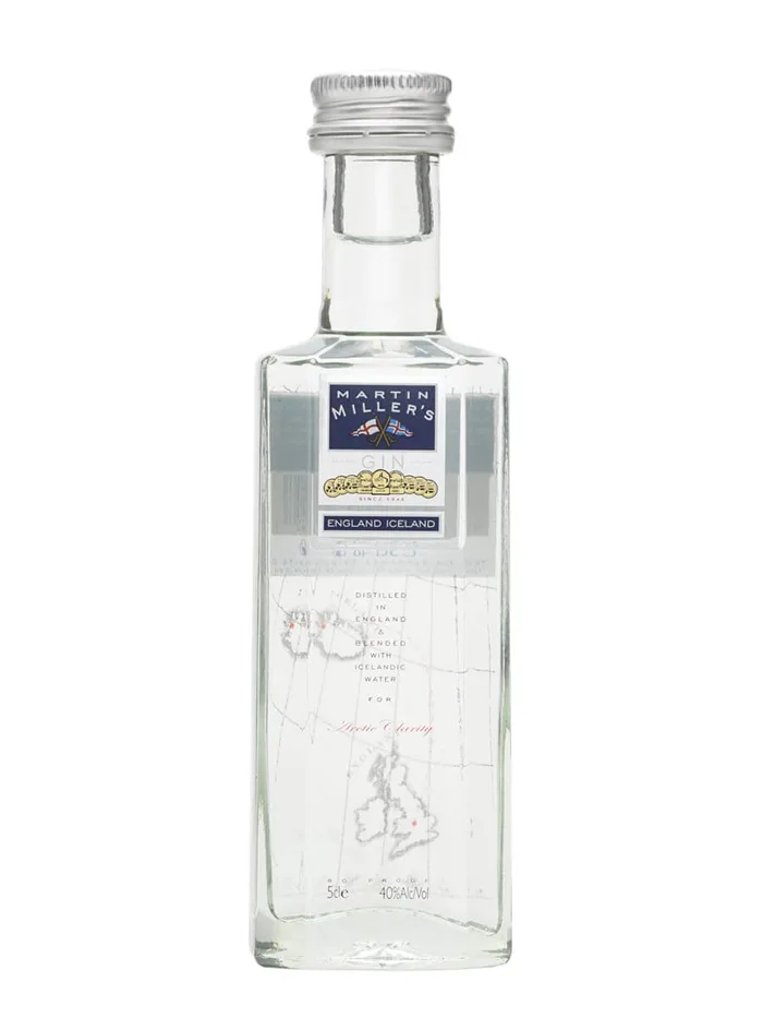 Martin-Millers-Gin-Miniature Martin Miller's Gin Miniature