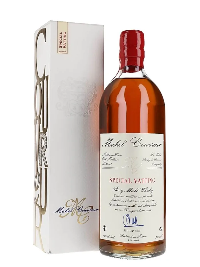 Michel-Couvreur-Special-Vatting-Peaty-Malt Michel Couvreur Special Vatting Peaty Malt