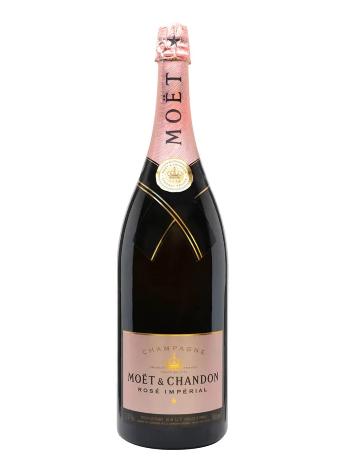 Moet-Chandon-Rose-Imperial-Champagne-Jeroboam Moet & Chandon Rose Imperial Champagne Jeroboam