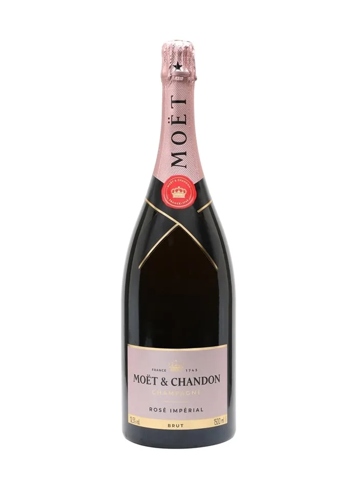 Moet-Chandon-Rose-Imperial-NV-Champagne-Magnum Moet & Chandon Rose Imperial NV Champagne Magnum