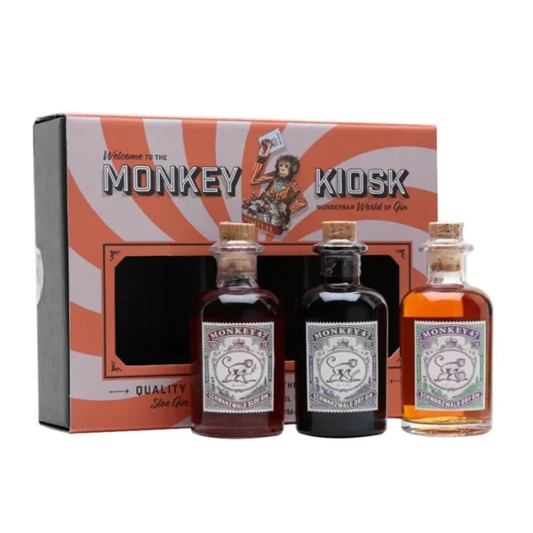 Monkey 47 Kiosk Miniature Gift Set 3x5cl