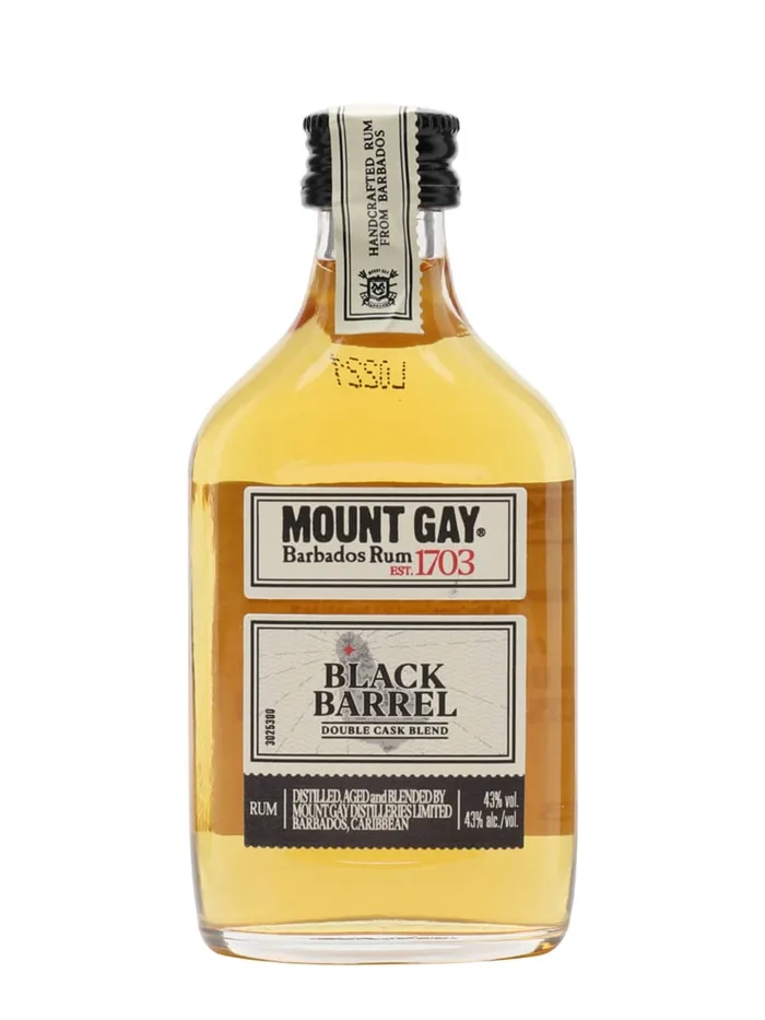 Mount-Gay-Black-Barrel-Double-Cask-Blend-Miniature Mount Gay Black Barrel Double Cask Blend Miniature