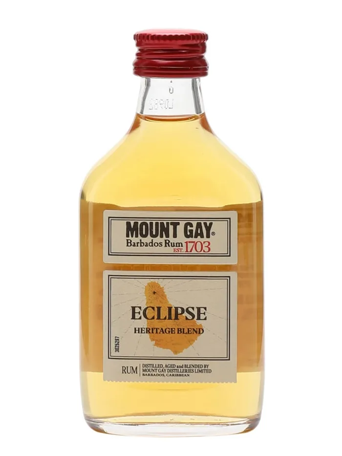 Mount-Gay-Eclipse-Rum-Miniature Mount Gay Eclipse Rum Miniature