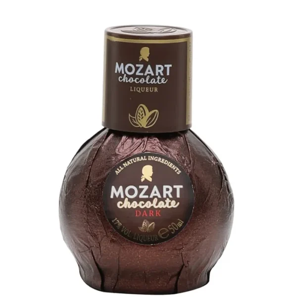 Mozart Dark Chocolate Liqueur Miniature