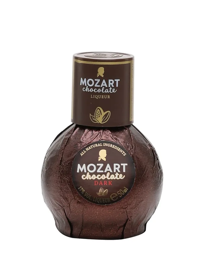 Mozart-Dark-Chocolate-Liqueur-Miniature Mozart Dark Chocolate Liqueur Miniature