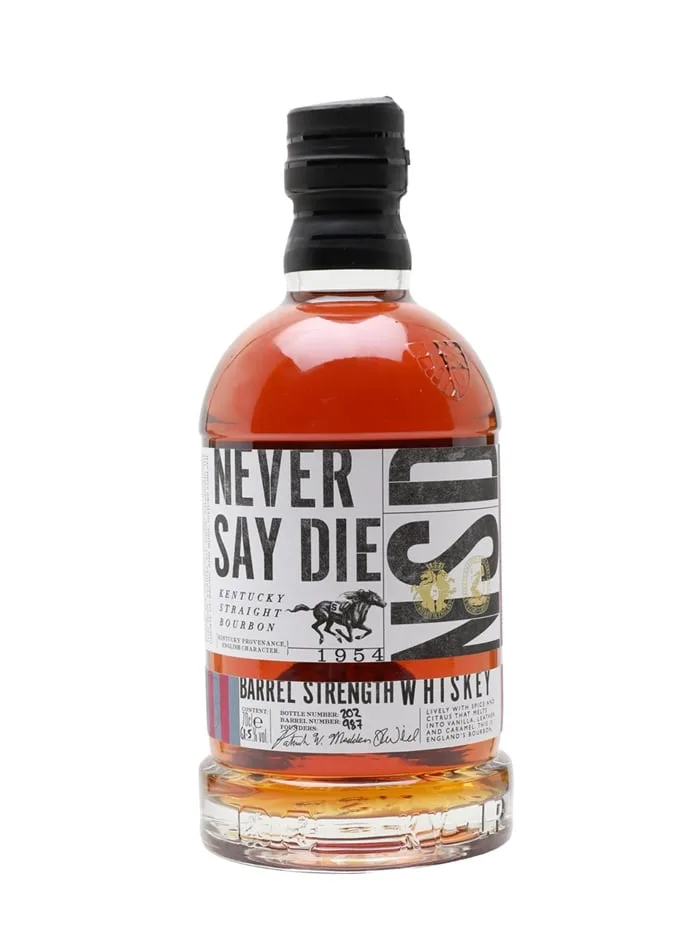 Never-Say-Die-Barrel-Strength-Bourbon Never Say Die Barrel Strength Bourbon