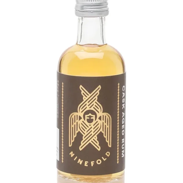 Ninefold Cask Aged Rum Miniature