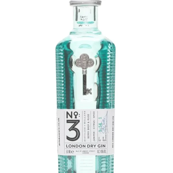 No.3 London Dry Gin Miniature