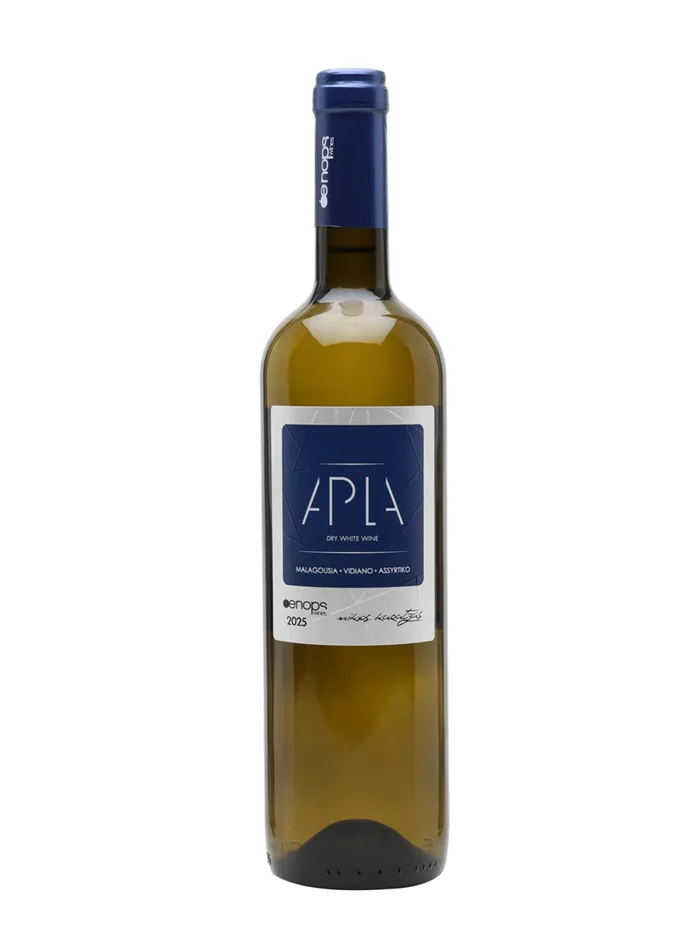 Oenops-Apla-White-2025 Oenops Apla White 2025