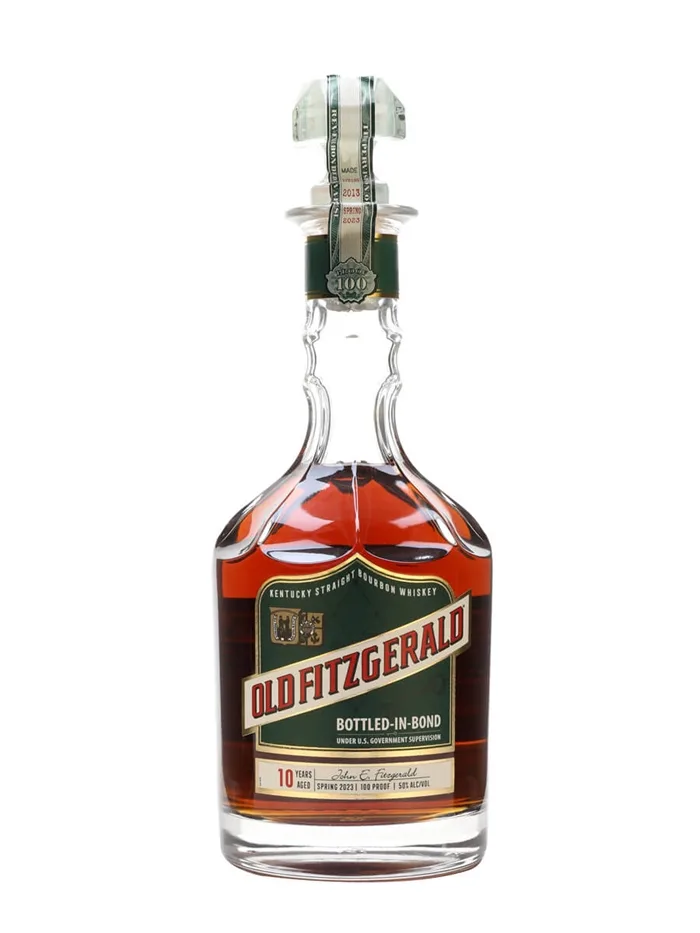 Old-Fitzgerald-10-Year-Old-Bottled-in-Bond-Bourbon-Spring-2023 Old Fitzgerald 10 Year Old Bottled in Bond Bourbon